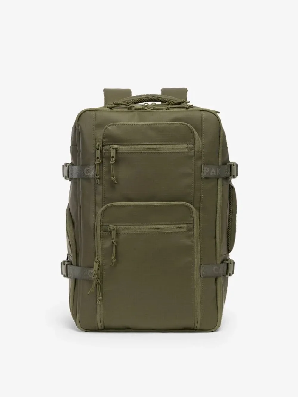 Calpak Terra 26L Laptop Duffel Backpack in Pine